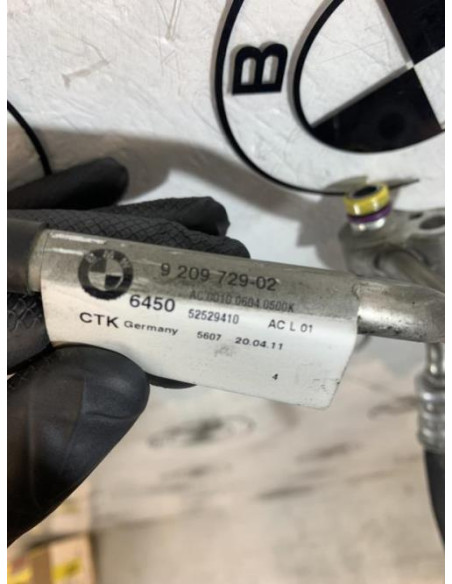 Tuyau de climatisation BMW SERIE 3 E92 COUPE PHASE 2 Diesel