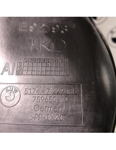 Conduite d'air BMW SERIE 3 E92 COUPE PHASE 2 Diesel