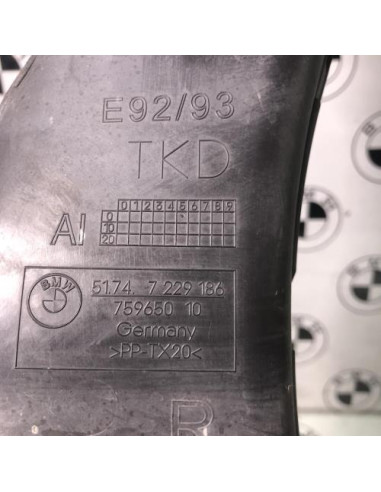 Conduite d'air BMW SERIE 3 E92 COUPE PHASE 2 Diesel