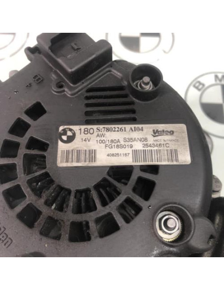 Alternateur BMW X3 E83 PHASE 2 