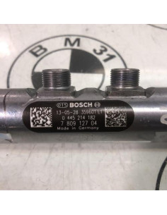 Rampe injection BMW SERIE 3 F31 TOURING PHASE 1 BREAK Diesel 2