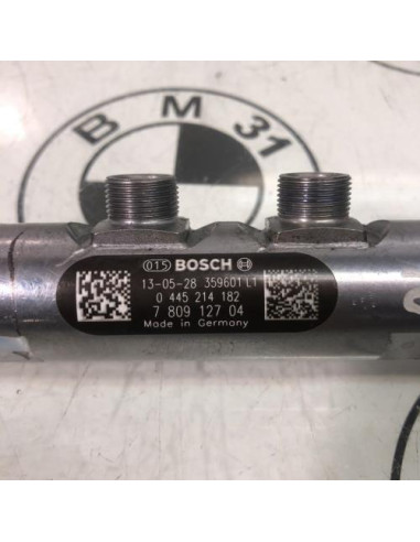 Rampe injection BMW SERIE 3 F31 TOURING PHASE 1 BREAK Diesel