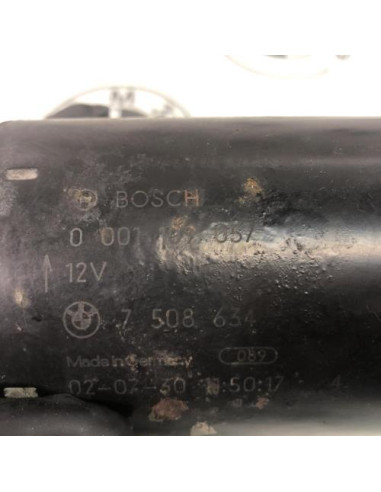 Demarreur BMW SERIE 7 E66 LIMOUSINE PHASE 1 Essence