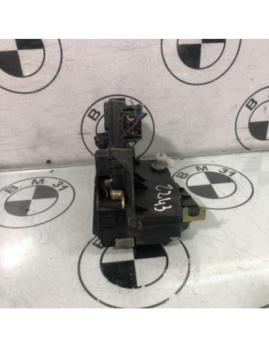 Serrure arriere gauche BMW SERIE 3 E46 PHASE 1 Diesel
