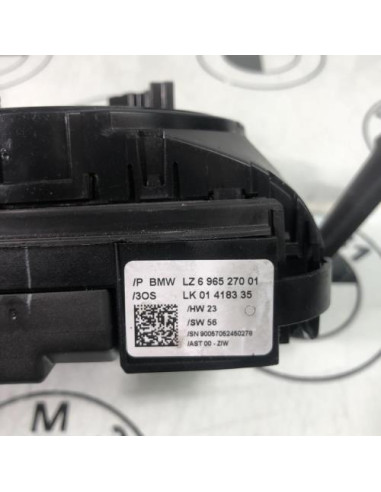 Com (Bloc Contacteur Tournant+Commodo Essuie Glace+Commodo Phare) BMW SERIE 1 E87 PHASE 1 Diesel