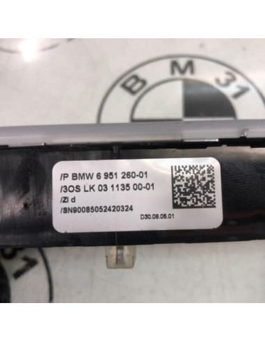 Eclairage de plafonnier BMW SERIE 1 E87 PHASE 1 Diesel