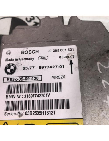 Boitier air bag BMW SERIE 1 E87 PHASE 1 Diesel
