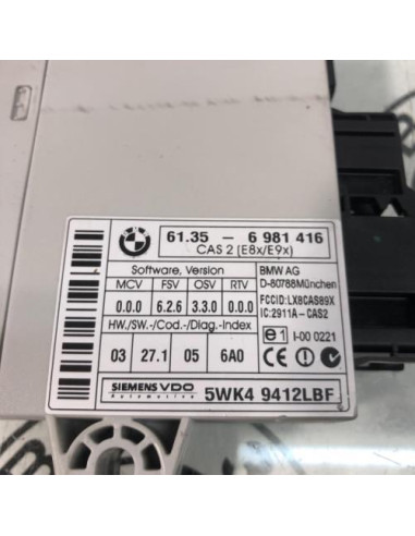 Kit de demarrage BMW SERIE 1 E87 PHASE 1 Diesel