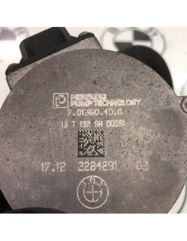 Pompe à eau BMW SERIE 6 F06 GRAN COUPE PHASE 1 Essence