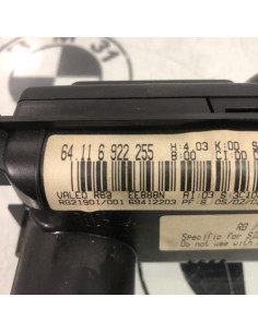 Commande chauffage MINI MINI 1 R50/R53 PHASE 1 Essence 2