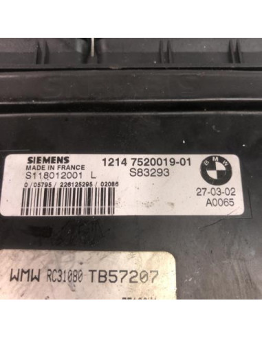 Kit de demarrage MINI MINI 1 R50/R53 PHASE 1 Essence