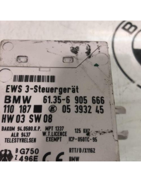 Kit de demarrage MINI MINI 1 R50/R53 PHASE 1 Essence