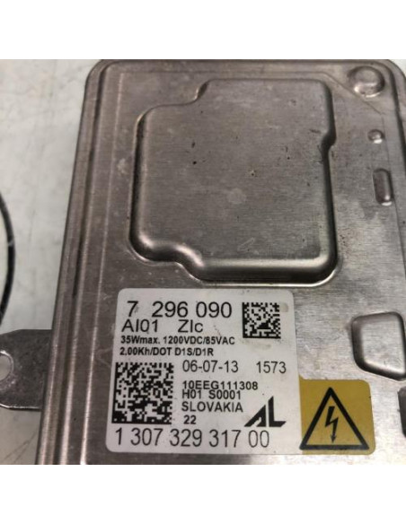 Boitier xenon BMW SERIE 5 F07 GRAN TURISMO PHASE 2 Essence