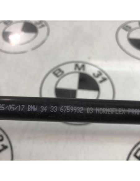 Durite BMW Z4 E85 ROADSTER PHASE 1 CABRIOLET 