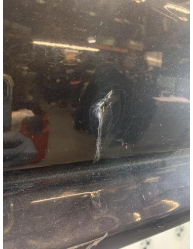 Pare choc arriere BMW SERIE 3 E46 PHASE 2 