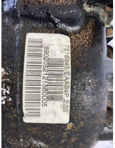 Pont (propulsion) BMW SERIE 3 E46 PHASE 2 Diesel 2