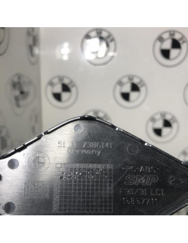 Moulure de pare choc avant BMW SERIE 3 F31 TOURING PHASE 2 BREAK 