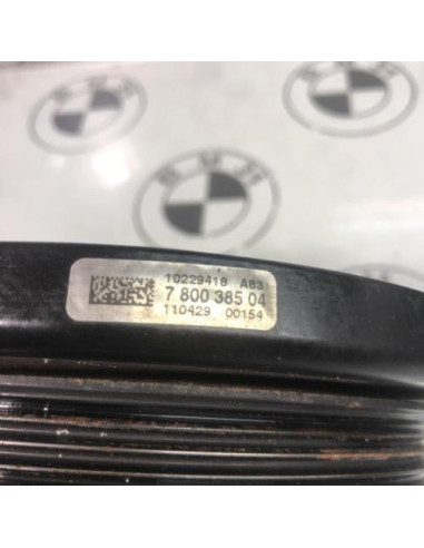 Poulie damper BMW SERIE 3 E92 COUPE PHASE 2 Diesel