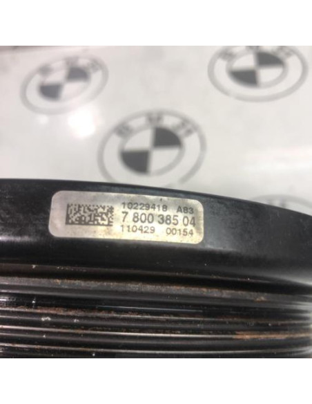 Poulie damper BMW SERIE 3 E92 COUPE PHASE 2 Diesel