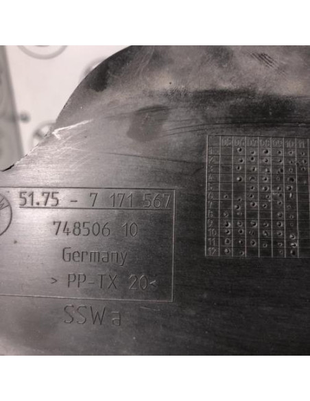 Cache sous moteur BMW SERIE 3 E92 COUPE PHASE 2 Diesel