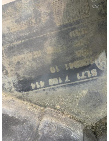 Pare boue avant droit BMW X5 E70 PHASE 1 Diesel