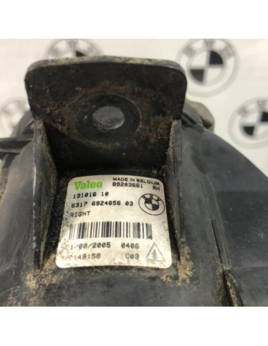 Anti brouillard droit (feux) BMW SERIE 1 E87 PHASE 1 Diesel