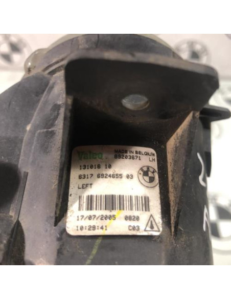 Anti brouillard gauche (feux) BMW SERIE 1 E87 PHASE 1 Diesel