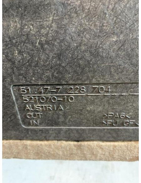 Moquette BMW SERIE 3 E91 TOURING PHASE 1 BREAK Diesel