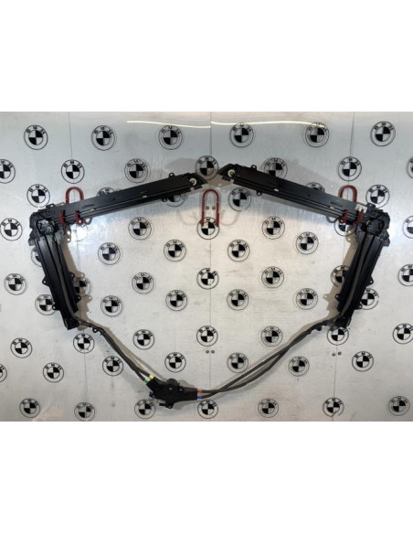 Plage arriere BMW X5 G05 