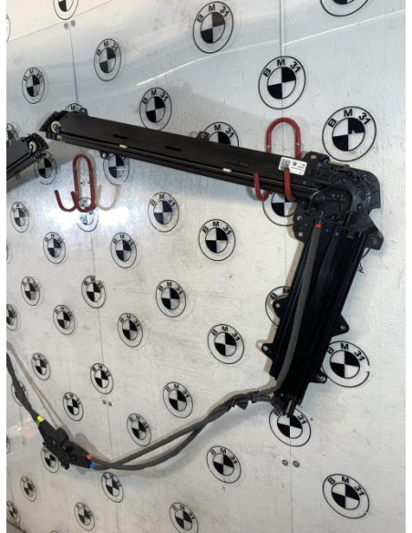 Plage arriere BMW X5 G05 