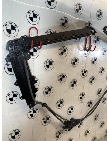 Plage arriere BMW X5 G05 