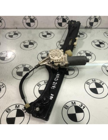 Leve vitre electrique arriere droit BMW X5 E70 PHASE 1 Diesel
