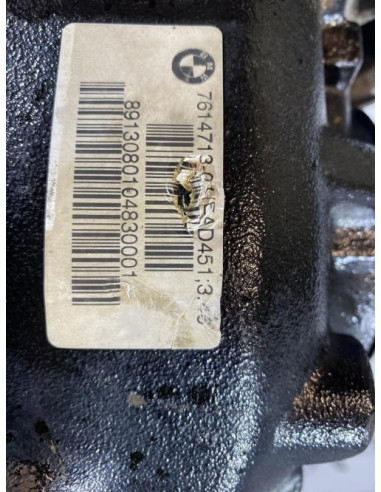 Pont (propulsion) BMW X1 E84 PHASE 2 Diesel