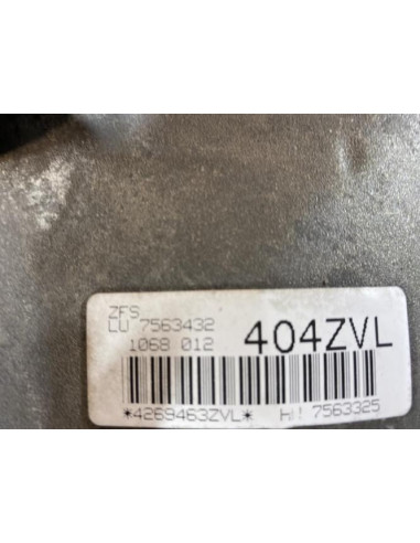 Boite de vitesses BMW SERIE 3 E91 TOURING PHASE 1 BREAK Diesel