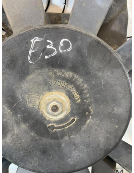 Moto ventilateur radiateur BMW SERIE 3 E30 