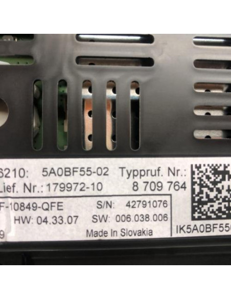 Compteur BMW SERIE 1 F40 