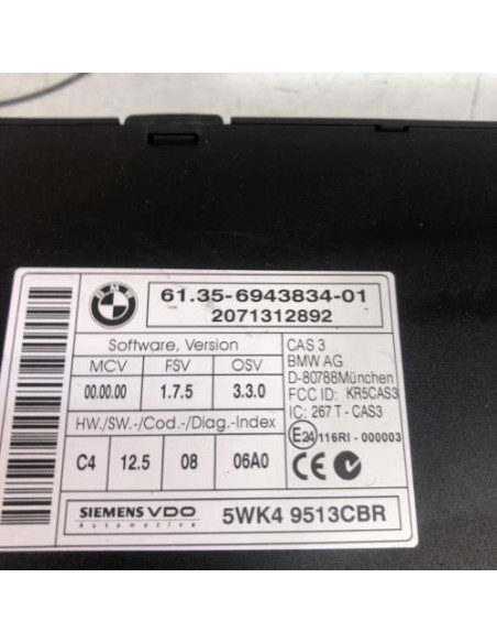 Kit de demarrage BMW SERIE 1 E87 PHASE 2 Diesel