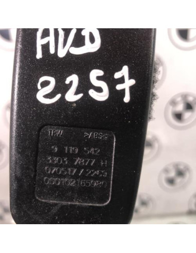 Pretensionneur de ceinture avant droit BMW SERIE 1 E87 PHASE 2 Diesel