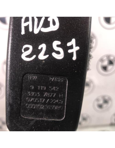 Pretensionneur de ceinture avant droit BMW SERIE 1 E87 PHASE 2 Diesel