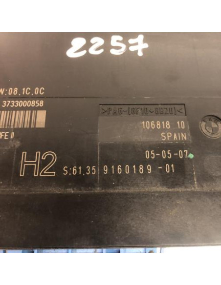 Calculateur BMW SERIE 1 E87 PHASE 2 Diesel