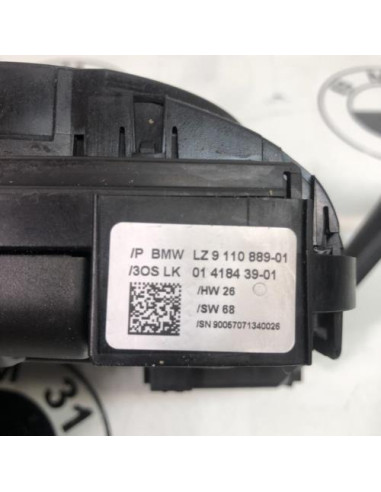 Com (Bloc Contacteur Tournant+Commodo Essuie Glace+Commodo Phare) BMW SERIE 1 E87 PHASE 2 Diesel