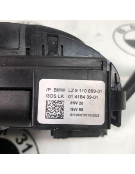 Com (Bloc Contacteur Tournant+Commodo Essuie Glace+Commodo Phare) BMW SERIE 1 E87 PHASE 2 Diesel