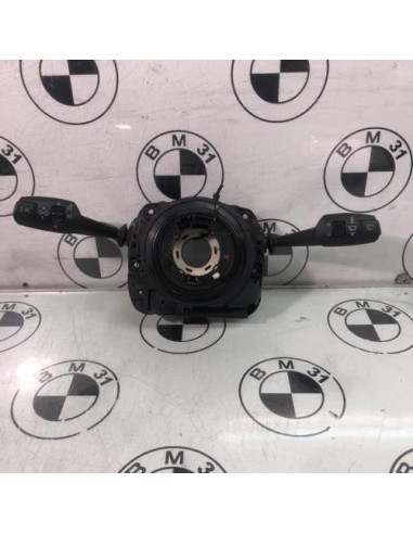 Com (Bloc Contacteur Tournant+Commodo Essuie Glace+Commodo Phare) BMW SERIE 1 E87 PHASE 2 Diesel