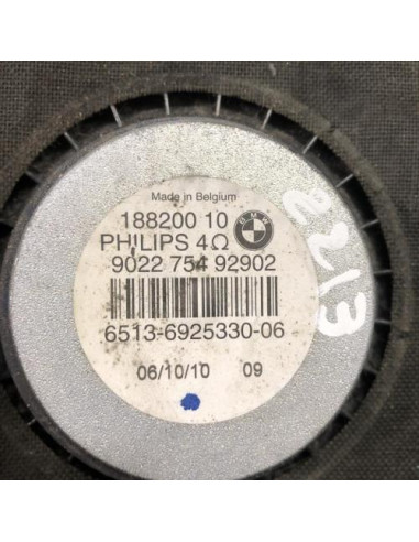 Haut parleur BMW SERIE 3 E91 TOURING PHASE 1 BREAK Diesel