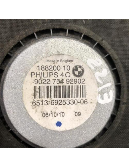 Haut parleur BMW SERIE 3 E91 TOURING PHASE 1 BREAK Diesel