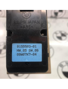 Interrupteur de leve vitre avant gauche BMW SERIE 3 E91 TOURING PHASE 1 BREAK Diesel