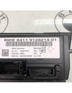 Commande chauffage BMW SERIE 3 E91 TOURING PHASE 1 BREAK Diesel