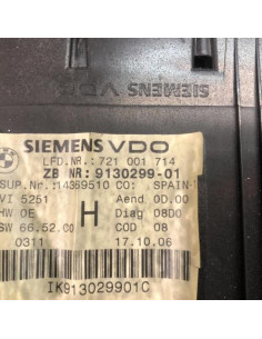 Compteur BMW SERIE 3 E91 TOURING PHASE 1 BREAK Diesel 2