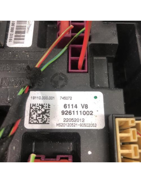 Porte fusible BMW SERIE 1 F20 PHASE 1 Diesel