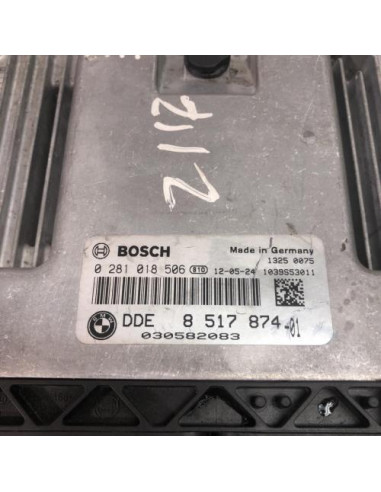 Calculateur moteur BMW SERIE 1 F20 PHASE 1 Diesel